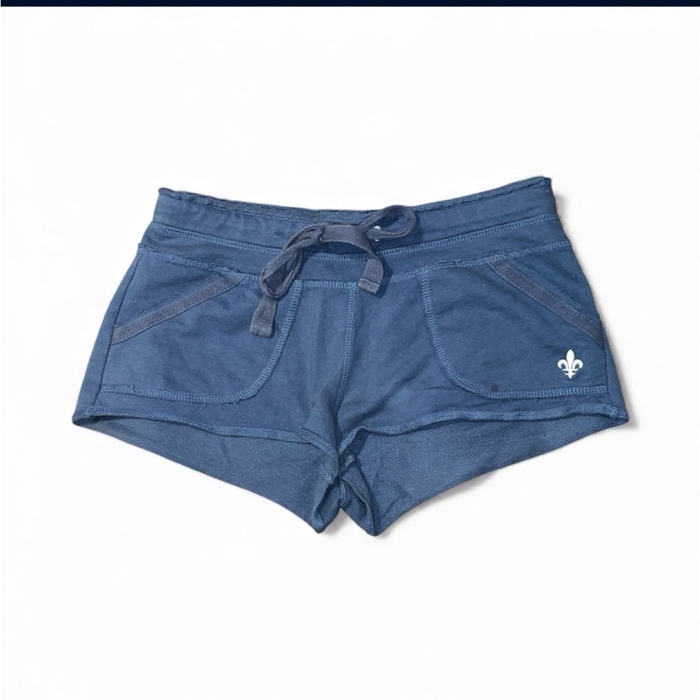 Blue Short Shorts